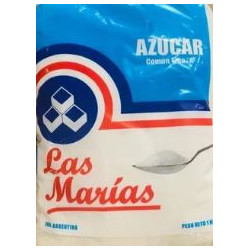 AZUCAR LAS MARIAS TIPO A 1 KG