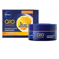 CREMA FACIAL NIVEA Q10...