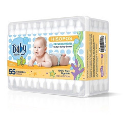 HISOPOS ALGABO BABY CAJA 30...