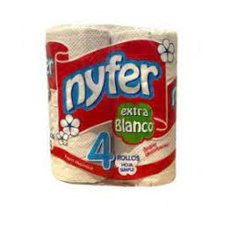 PAPEL HIGIENICO NYFER...