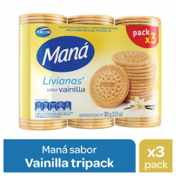 GALLETAS DULCES MANA SABOR...
