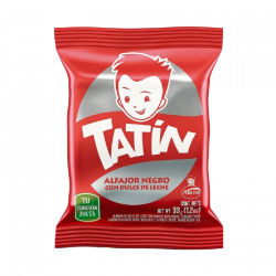ALFAJOR TATIN NEGRO 33 GRS