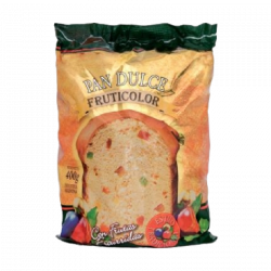 PAN DULCE FRUTICOLOR   400 GRS