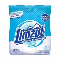DETERG.MATIC LIMZUL   800 GRS