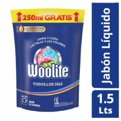 DETER.ROPA LIQ. WOOLITE TLD...