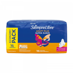 TOALLAS FEMENIN S.LIBRE...