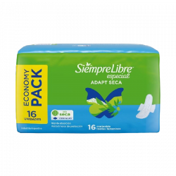 TOALLAS FEMENIN S.LIBRE...