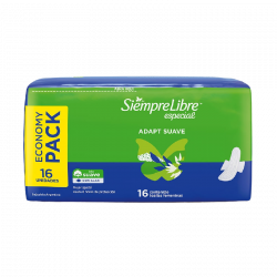 TOALLAS FEMENIN S.LIBRE...