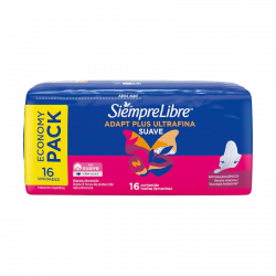 TOALLAS FEMENIN S.LIBRE...