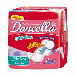 TOALLAS FEMENIN DONCELLA...