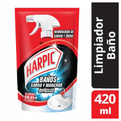 LIMPIAD.BAÑO HARPIC BAÑO...