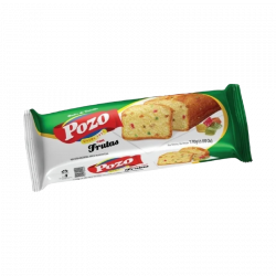 BUDIN POZO CON FRUTA 170 GRS