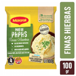 PURE DE PAPAS MAGGI FINAS...