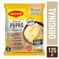 PURE DE PAPAS MAGGI CREMOSO...