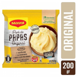 PURE DE PAPAS MAGGI CREMOSO...