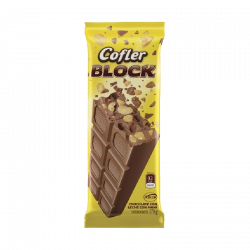 CHOCOLATE COFLER BLOCK...