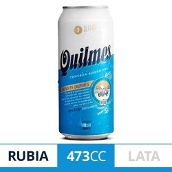 CERVEZA QUILMES CRISTAL...