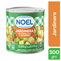 CONS.JARDINERA NOEL   300 GRS