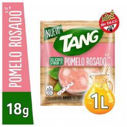 JUGO EN POLVO TANG POM ROSA...