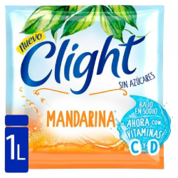 JUGO EN POLVO CLIGHT...