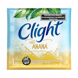 JUGO EN POLVO CLIGHT ANANA...