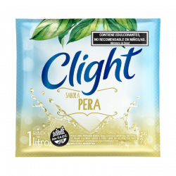 JUGO EN POLVO CLIGHT PERA...