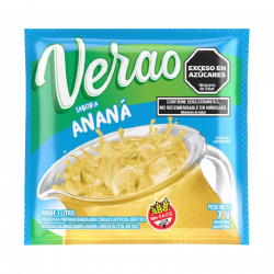 JUGO EN POLVO VERAO ANANA...