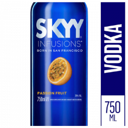 VODKA SKYY PASSIONFRUIT 750...