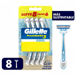 MAQUINA AFEITAR PRESTOBARBA...