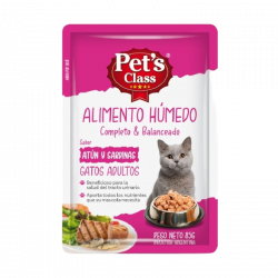 ALIMENTO GATOS PET`S CLASS...