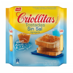 TOSTADAS CRIOLLITAS CRIO...