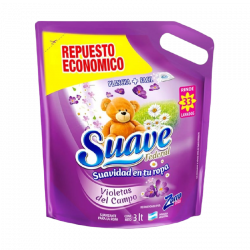 SUAVIZANTE SUAVE VIOLETAS...