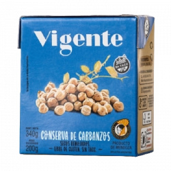 CONSERV.GARBANZ VIGENTE...