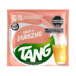 JUGO EN POLVO TANG DURAZNO...