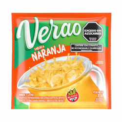 JUGO EN POLVO VERAO NARANJA...