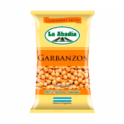 GARBANZOS LA ABADIA  400 GRS