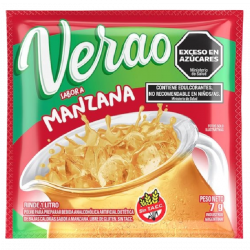 JUGO EN POLVO VERAO MANZANA...
