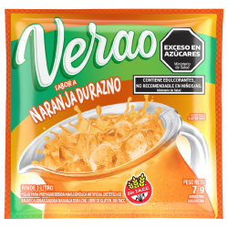 JUGO EN POLVO VERAO NARANJA...