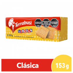 GALLETAS DULCES LINCOLN...
