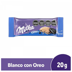 CHOCOLATE MILKA OREO BLANCO...