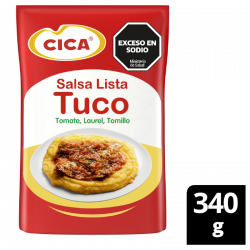 SALSA DE TOMATE CICA TUCO...