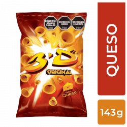 PALITOS SALADOS 3DS QUESO...