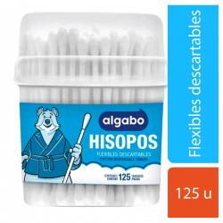 HISOPOS ALGABO TUBO...