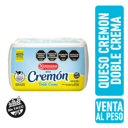 QUESO CREMOSO CREMON DOBLE...