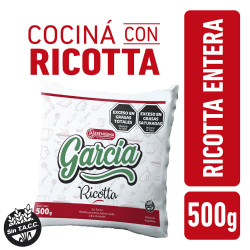 RICOTTA GARCIA ENTERA 500 GRS