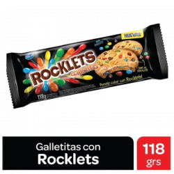 GALLETAS ROCKETS   118 GRS