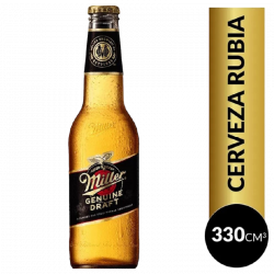 CERVEZA MILLER LONG NECK...