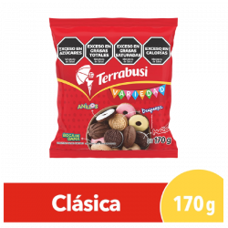 GALLETAS DULCES VARIEDAD...