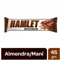 CHOCOLATE HAMLET ALMENDRA Y...