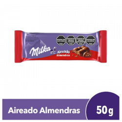 CHOCOLATE MILKA LEG ALMEN...